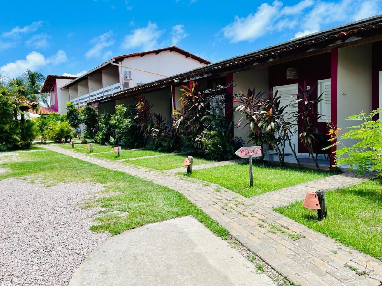 Pousada Maresia São Miguel dos Milagres Exterior foto